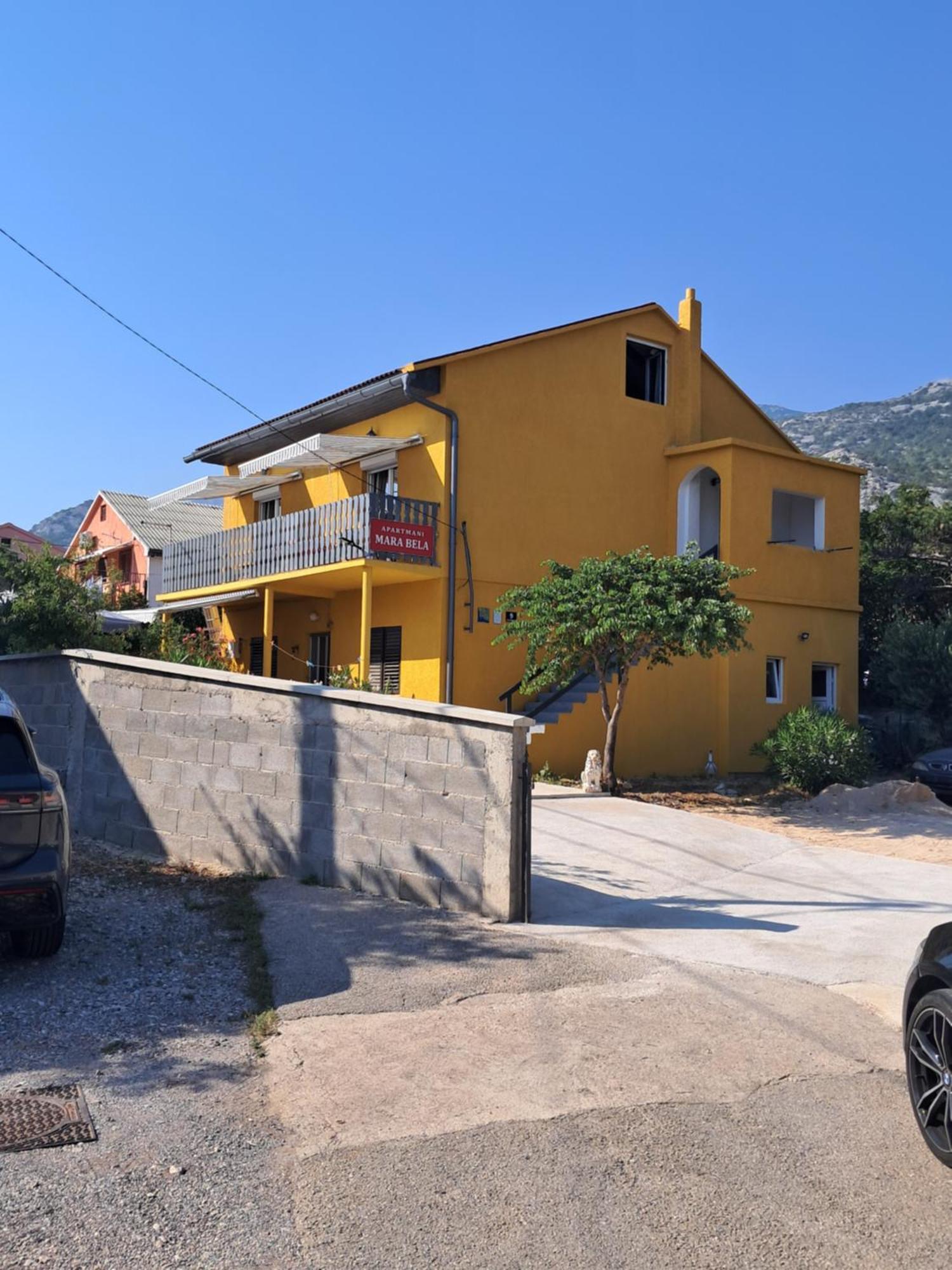 Apartments Mara Bela Карлобаг Экстерьер фото